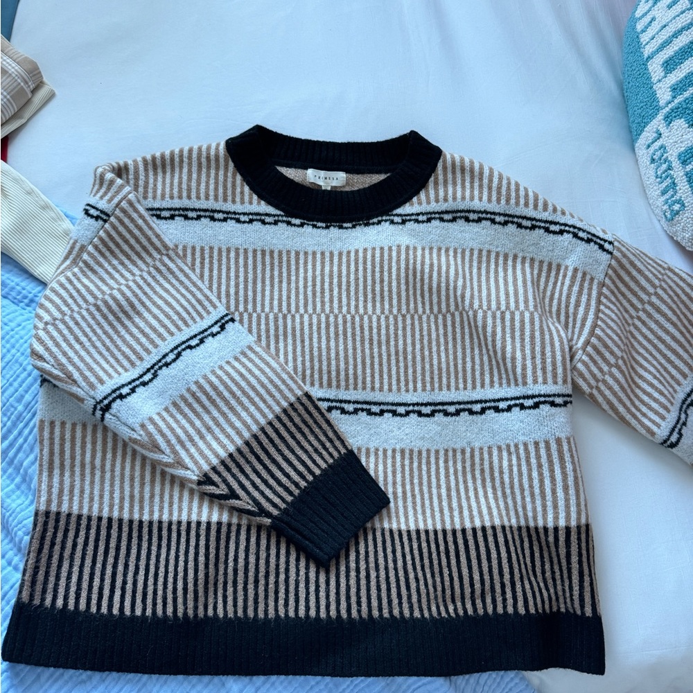 super cute thick sweater